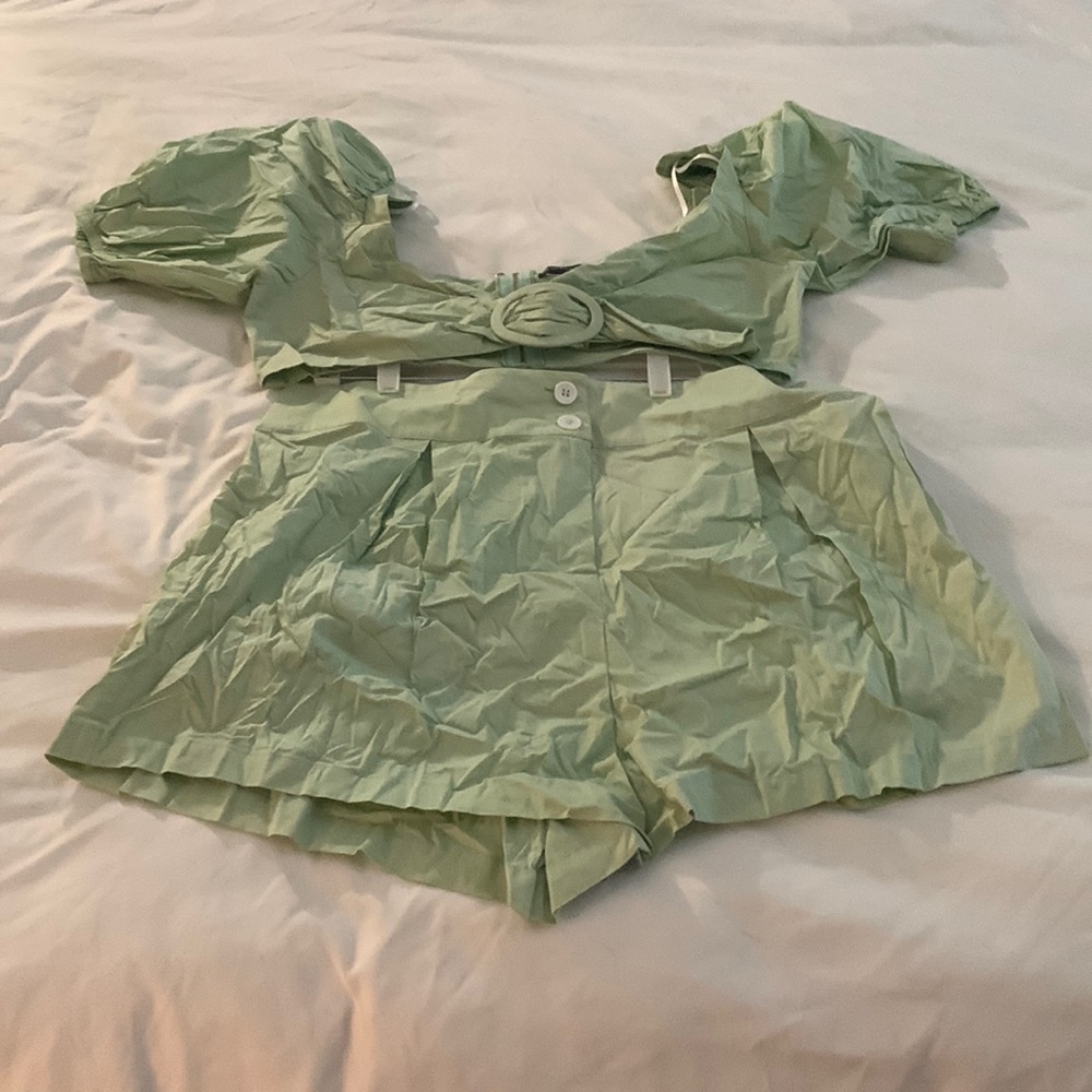 Top & Short Set